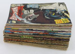 Batman. A collection of approximately thirty-eight Batman Comics, between nos. 186 & 344,