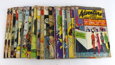 Adventure Comics. A collection of approximately twenty-one Adventure Comics, between nos. 346 & 412,