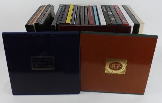 GB - Royal Mail hardback Year Books from 1984 (No1) to 2013 (No30) except for No's 16 to 18 (1999 to