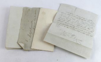 Queen Victoria interest. An original invitation to the Coronation of Queen Victoria (May 9th, 1838),