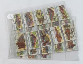 C.W.S. - complete set in pages, Co-operative Buildings & Works, VG cat value £430