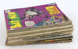 Batman. A collection of approximately twenty-three Batman Comics, between nos. 150 & 254,