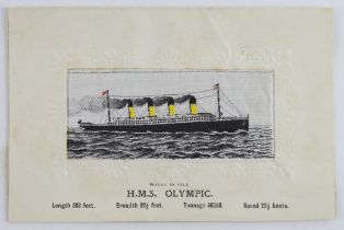 H.M.S. Olympic, long ship, by Stevens   (1)