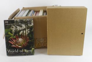 Botany interest. A group of fifteen Botanical related books, including Kew Gardens and Orchid