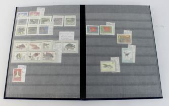 Vietnam collection in blue stockbook, inlcuding Postal History