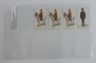 Drapkin & Millhoff, Biggs, Roberts, Charlesworth & Austin, Colonial Troops 1901/02, 4x type cards