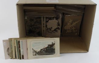 Box housing mixed original collection   (approx 613 cards)
