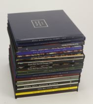 GB - Royal Mail hardback Year Books for 1985 to 1988 (1986x2), 1990 x2, 1991 x2, 1992, 1993, 1995,