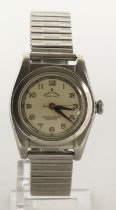 Rolex Oyster Perpetual 'Bubble Back' stainless steel cased gents wristwatch, ref. 2940, circa 1940s.