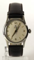 Gents stainless steel cased Tudor Oyster manual wind wristwatch, ref. 4453 serial. 18019, circa