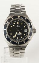 Omega Seamaster Professional 200m (pre-Bond) stainless steel quartz gents wristwatch, ref. 396.1042,