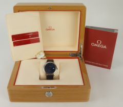 Omega De-Ville Prestige Co-Axial Chronometer stainless steel cased automatic gents wristwatch,