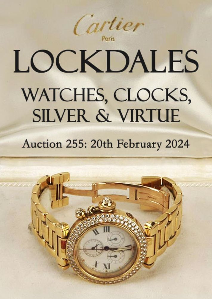 Lockdales Watches, Clocks & Silver Auction #255