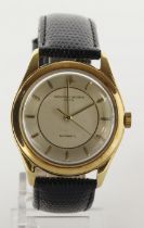 Gents 18ct cased Vacheron & Constantin automatic wristwatch, ref. 4870. The two-tone dial with