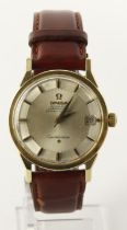 Gents stainless steel and gold cased Omega Constellation automatic wristwatch, ref. 168.005, serial.