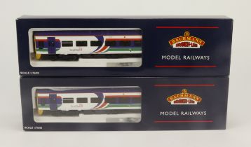 Bachmann boxed OO gauge Class 158 2 Car DMU Scotrail First Group set (31-508)