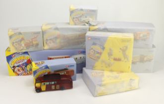 Corgi Classics. A group of nine boxed Corgi Classics Chipperfields Circus 1:50 scale models,