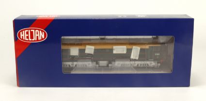 Heljan boxed OO gauge locomotive, Class EM2 27001 BR Lined Green, Exclusively for Olivias Trains (