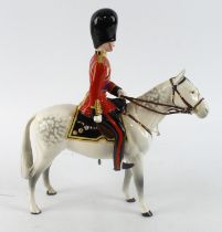Beswick 'HRH The Duke of Edinburgh mounted on 'Alamein' Trooping the Colour 1957' figure (no. 1588),