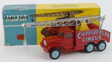 Corgi Major Toys, no. 1121 'Chipperfields Circus Crane Truck', contained in original box