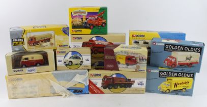 Corgi / Corgi Classics. Fourteen boxed Corgi / Corgi Classics models, including Golden Oldies,