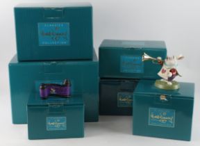 Disney Classics Collection. Six boxed Disney Classics Collection figures, all with certificates,