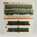 Hornby boxed OO gauge Southern Railway 2 Bil 2114 2 Unit Train Pack (R3161)