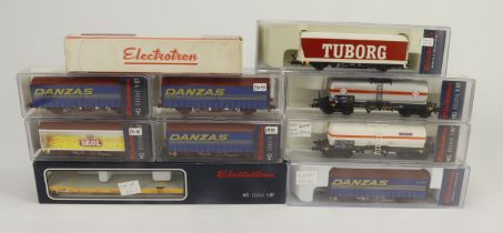 Electrotren. Ten boxed Electrotren HO gauge wagons, comprising 1634K x 4, 1531K, 1640K, 5121, 5822K,