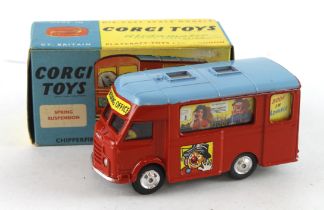 Corgi Toys, no. 426 'Chipperfields Circus Mobile Booking Office', contained in original box