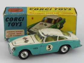 Corgi Toys, no. 309 'Aston Martin Competition Model, contained in original box
