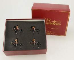 Britains. Two Britains boxed Cenetary Series sets, comprising Mounted Band of the Lifeguards, set