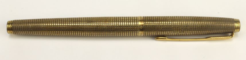 Parker Sterling Silver & 14k Gold Filled, fountain pen