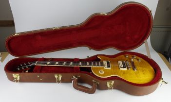 Gibson Les Paul Slash Standard Edition guitar in Appetite Amber, comes with Owners Manual,