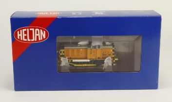 Heljan boxed OO gauge locomotive, Class 07 Shunter V1 07001 (Exclusive to Hattons) Harry Needle