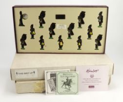 Britains. Three boxed Britains Limited Edition Military band soldier sets, comprising Sherwood