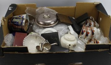 Miscellanea. A collection of various items, including ceramics & Coronation Ware (incl. Royal