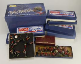 Britains & Ducal. A boxed Britains Irish State Coach (00254), some damage, together with a