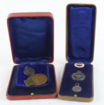 Lawn Tennis interest. A group of lawn tennis medals, circa early 20th Century, including an enamel