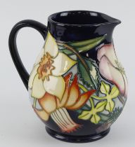 Moorcroft Golden Jubilee 2002 jug, makers marks to base, height 14cm approx.
