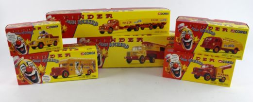 Corgi Classics. A group of six boxed Corgi Pinder Jean Richards 1:50 scale models, comprising