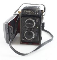 Yashica Mat 124G TLR camera (no. 133349), contained in original case
