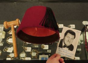 Cooper (Tommy, 1921-1984). An original Lamrani Freres Fez previously belonging to Tommy Cooper,