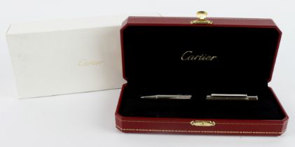 Cartier ballpoint pen, contained in original box and packaging with booklet