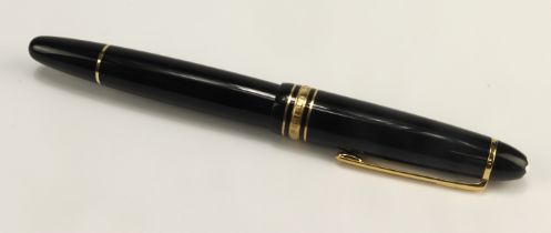 Montblanc Meisterstuck ballpoint pen (PI1107761), no catridhe included