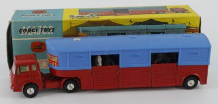 Corgi Major Toys, no. 1130 'Circus Horse Transporter with Horses', six horses present, no card