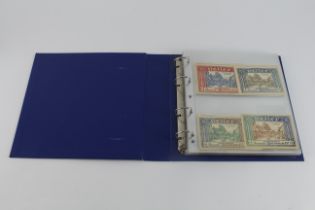 Austrian Notgeld issues (121), an album of 1920's small size emergency private issues from