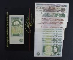 Bank of England (24), Hollom, Fforde Page and Somerset group, Hollom 10 Shillings (2), Fforde 1