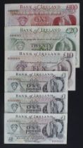 Northern Ireland, Bank of Ireland (6), 100 Pounds issued 1985, signed D.J. Harrison, serial
