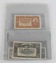 Hungary (29), a high grade group without duplication including 500 Forint 1990, 1000 Pengo 1943, 500