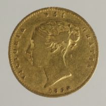 Half Sovereign 1864 dn23, S.3860, GF